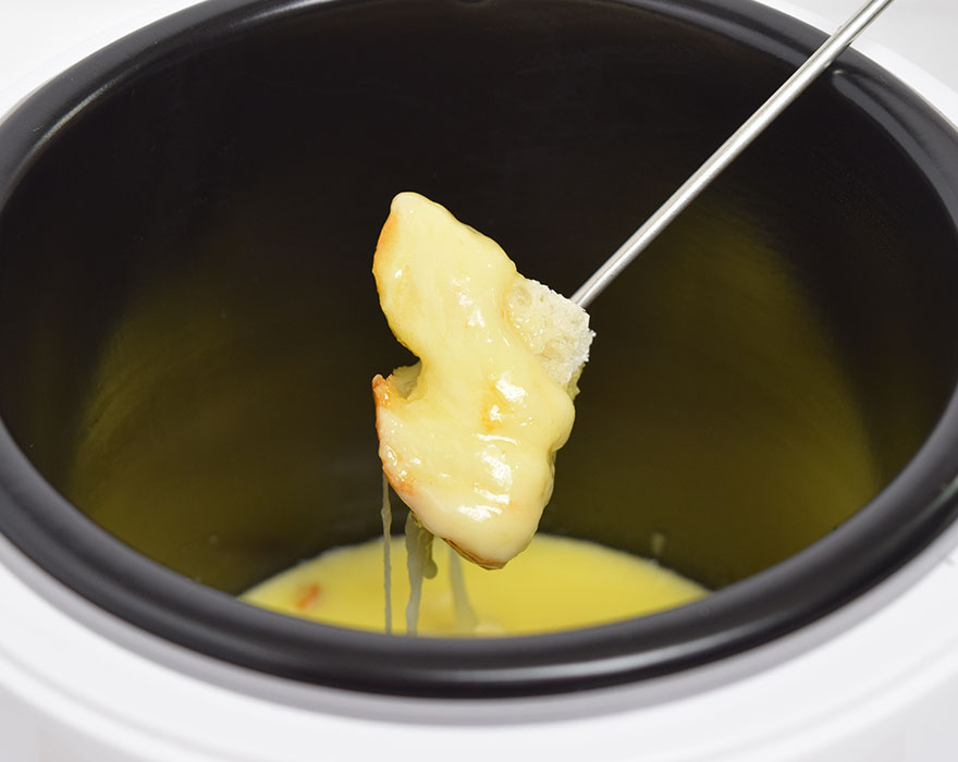 オイルフライヤーフォンデュ