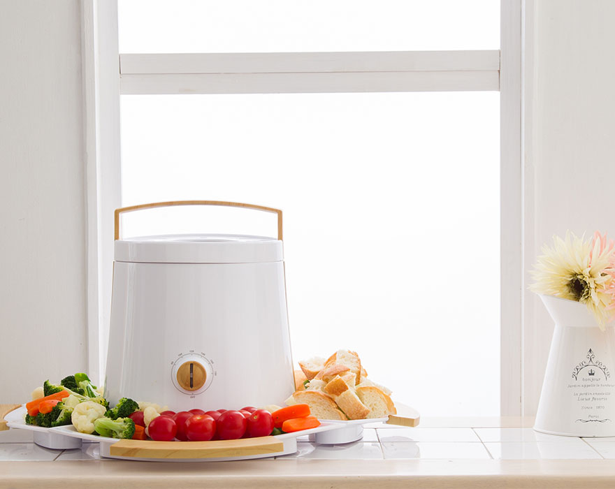 オイルフライヤーフォンデュ