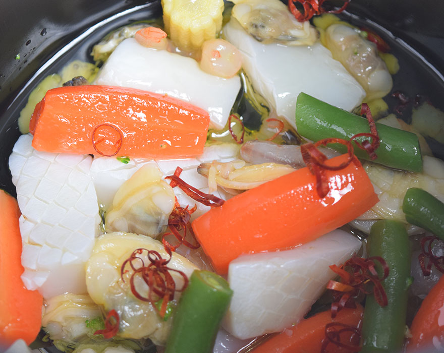 オイルフライヤーフォンデュ