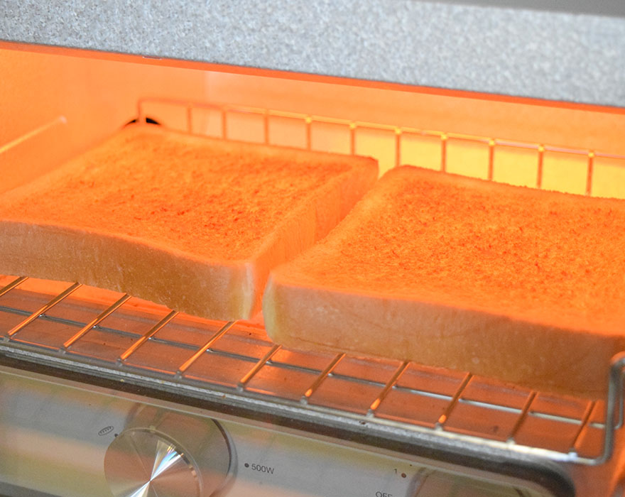 スチームトースター