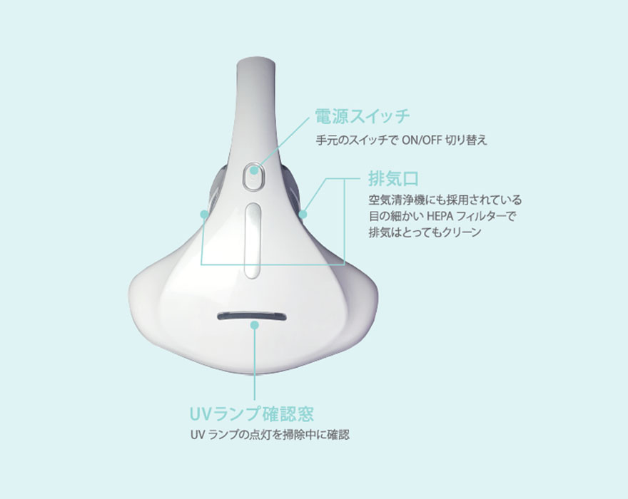 UVふとんクリーナー ノーノーアレルⅢ