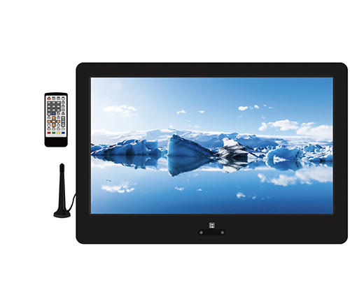 9インチ録画機能付き地上デジタルポータブル液晶テレビ