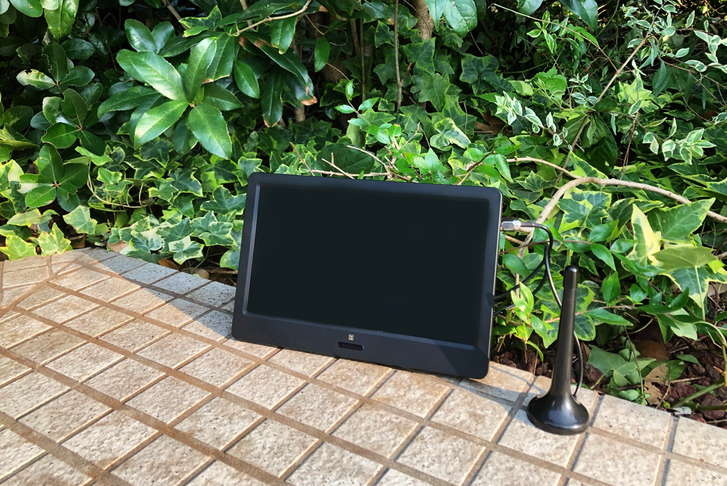 屋外でも使える