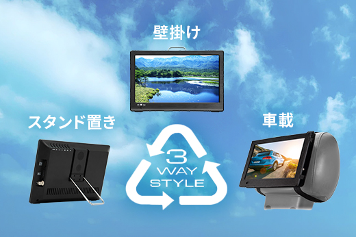 3way仕様の設置方法