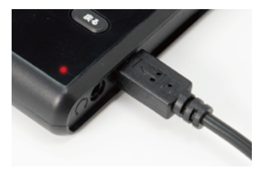 USB充電が可能
