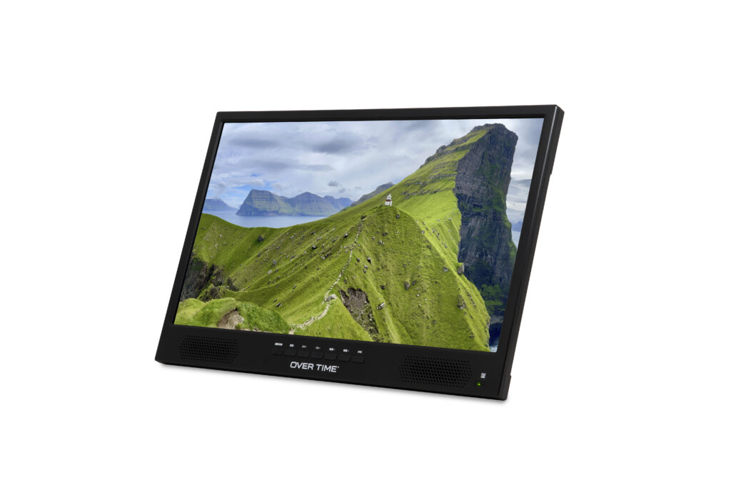 OVER TIME 22V型フルハイビジョン録画機能付きポータブルテレビ - ROOMMATE